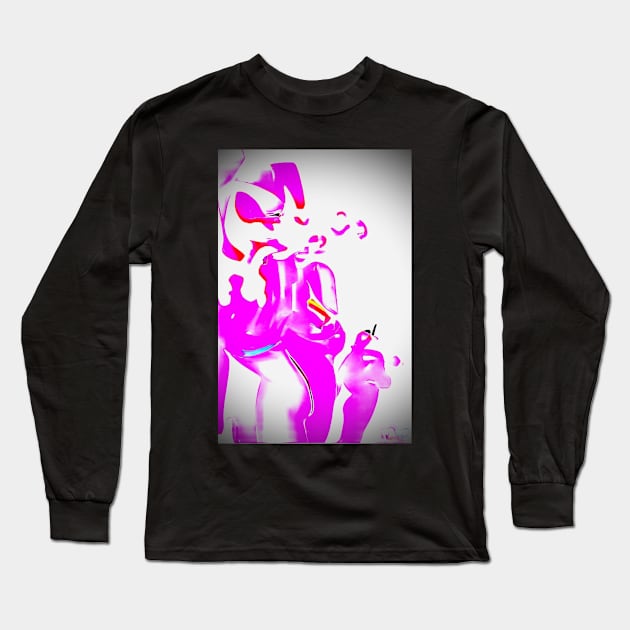 Consideration - Vipers Den - Genesis Collection Long Sleeve T-Shirt by The OMI Incinerator